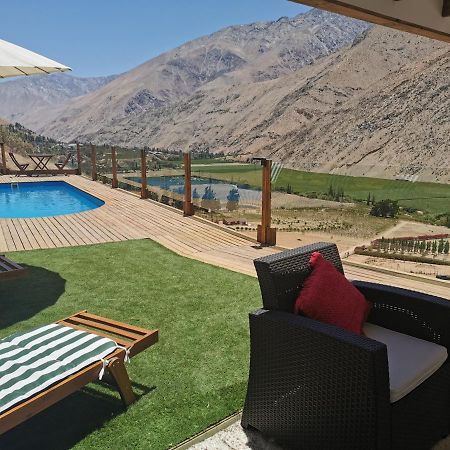Lodge Nueva Elqui Pisco Elqui Eksteriør billede