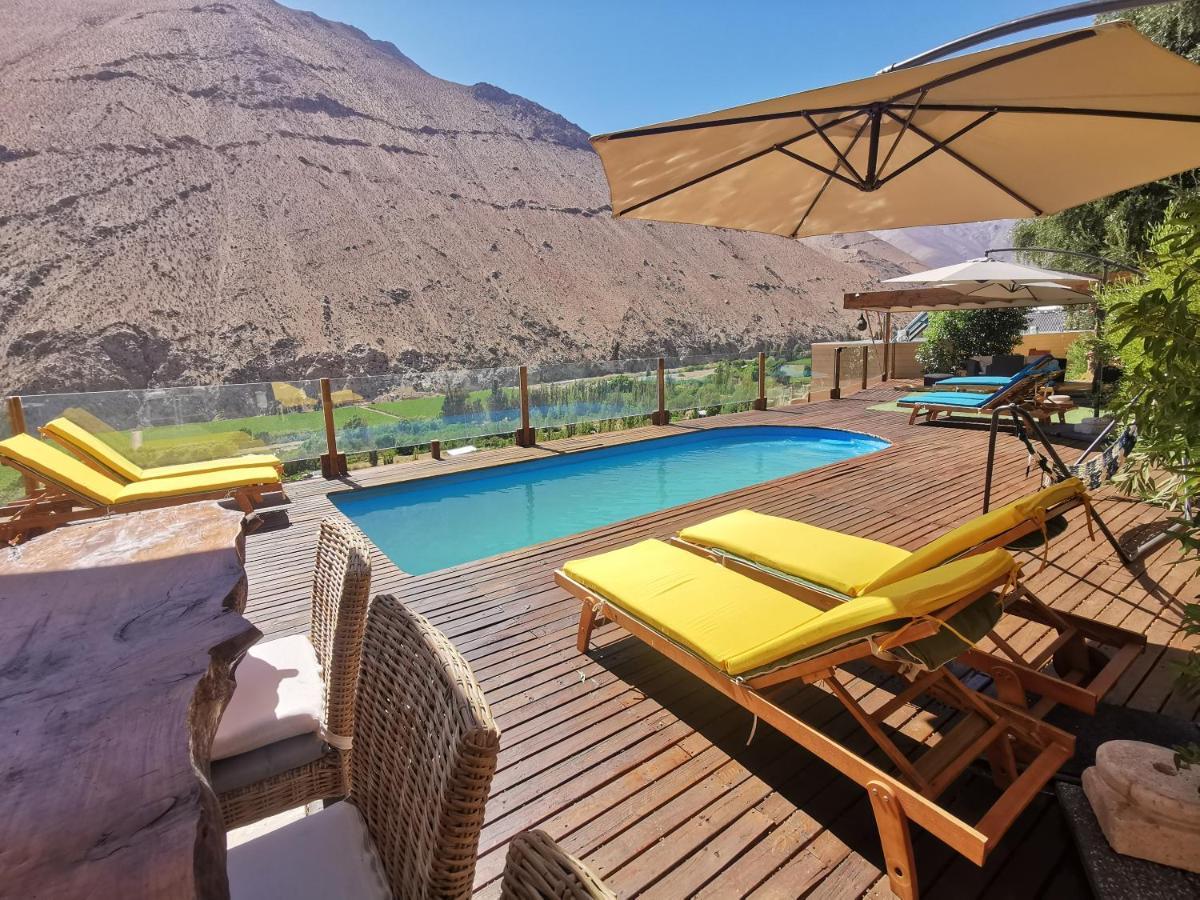 Lodge Nueva Elqui Pisco Elqui Eksteriør billede