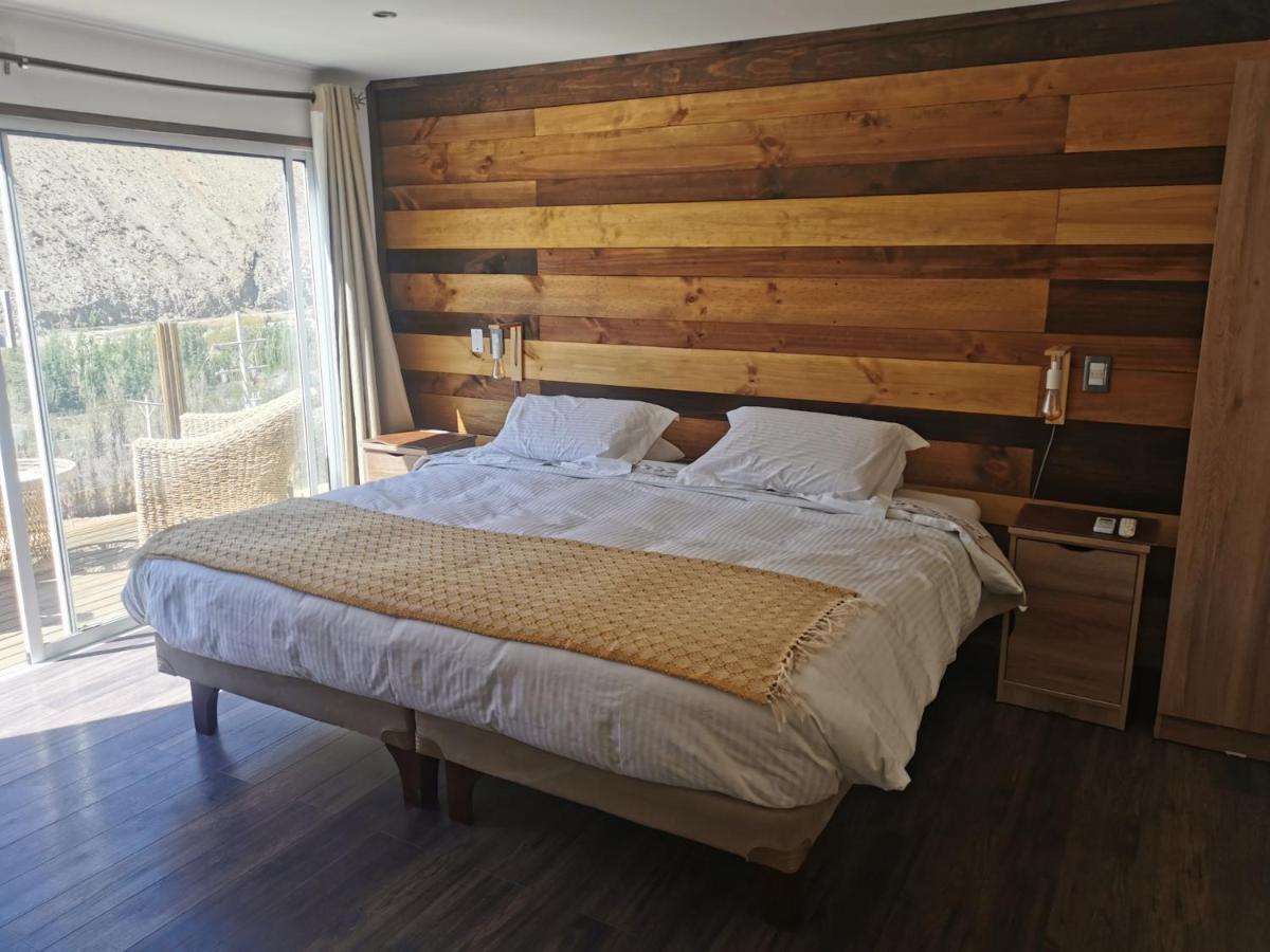 Lodge Nueva Elqui Pisco Elqui Eksteriør billede