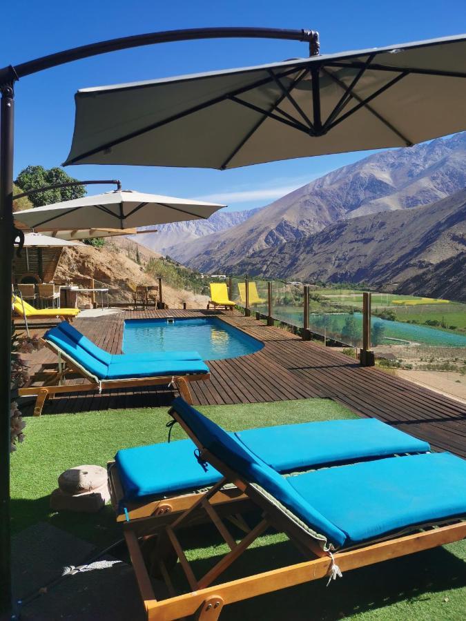 Lodge Nueva Elqui Pisco Elqui Eksteriør billede