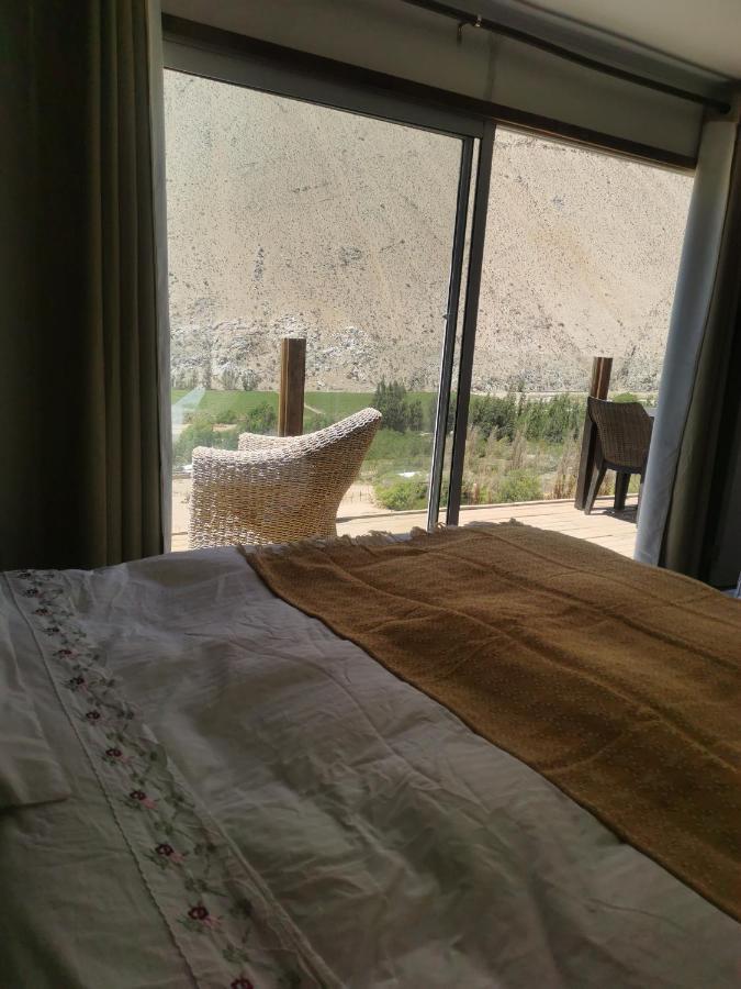 Lodge Nueva Elqui Pisco Elqui Eksteriør billede