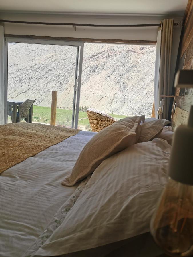 Lodge Nueva Elqui Pisco Elqui Eksteriør billede