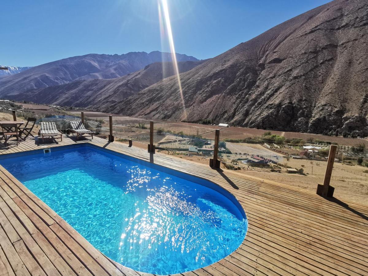 Lodge Nueva Elqui Pisco Elqui Eksteriør billede