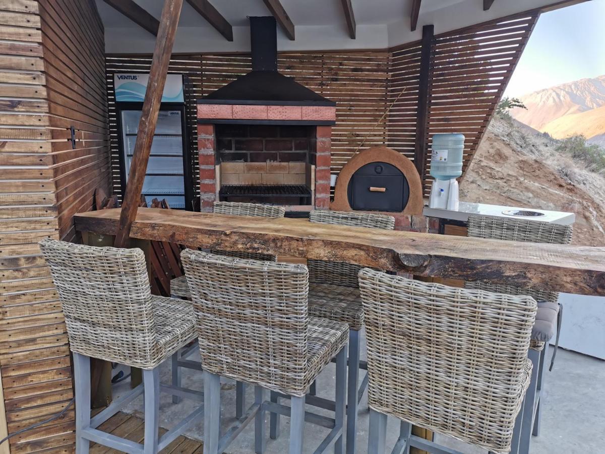 Lodge Nueva Elqui Pisco Elqui Eksteriør billede