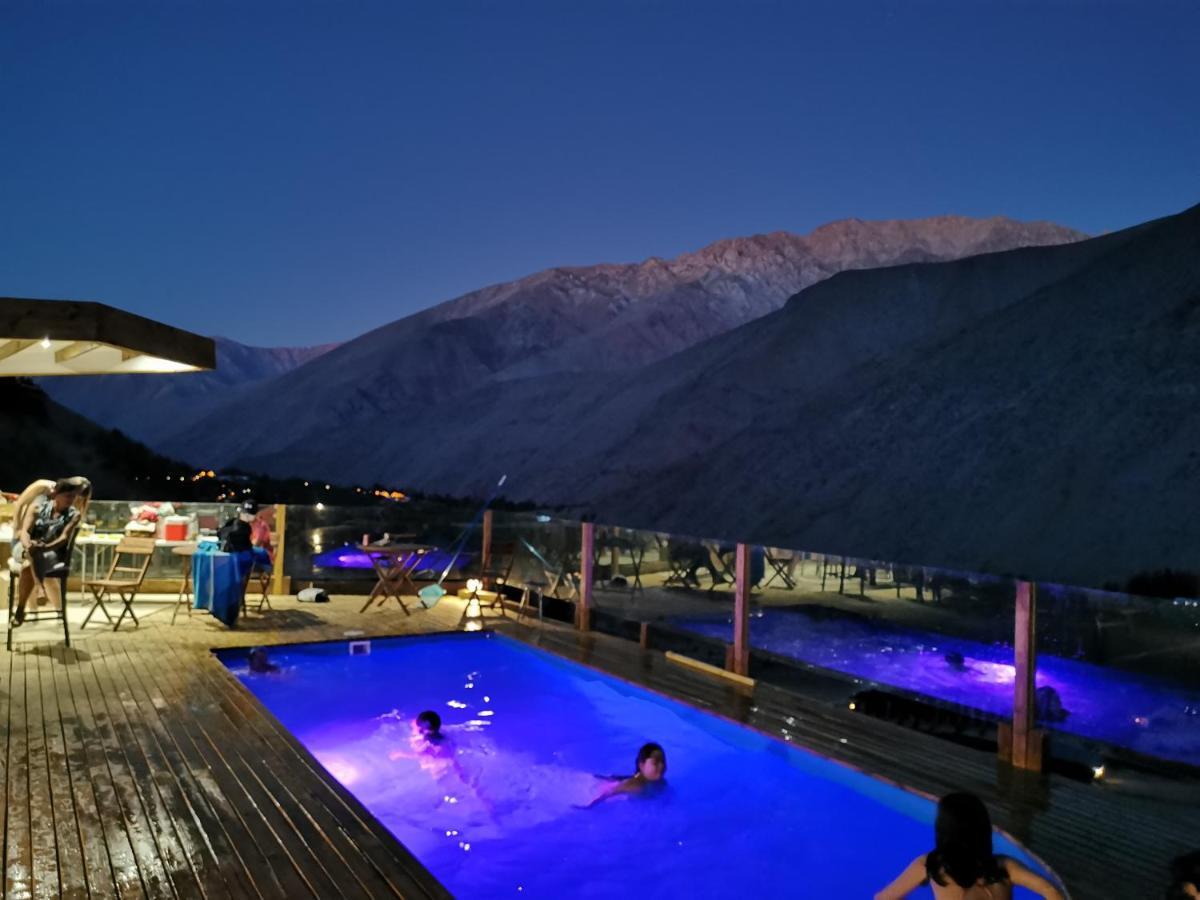 Lodge Nueva Elqui Pisco Elqui Eksteriør billede