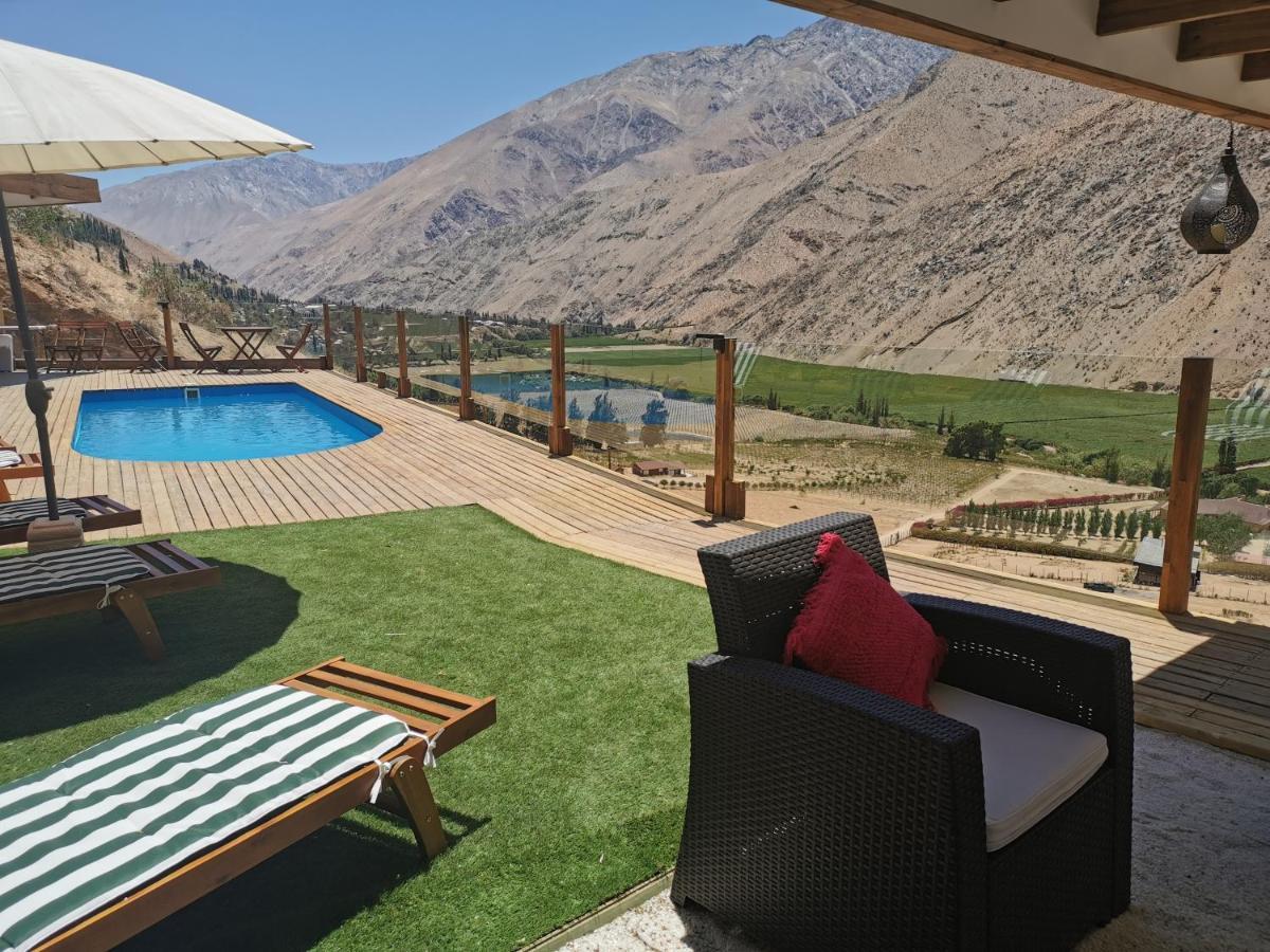 Lodge Nueva Elqui Pisco Elqui Eksteriør billede