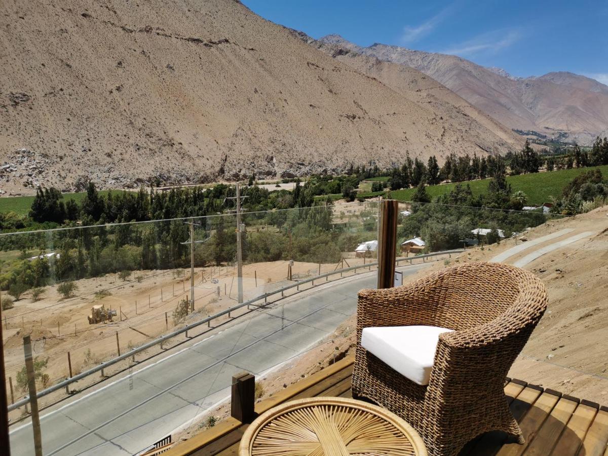 Lodge Nueva Elqui Pisco Elqui Eksteriør billede
